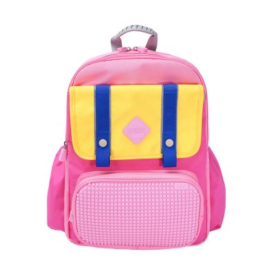 Рюкзак Upixel Dreamer Space School Bag Жовто-рожевий (U23-X01-F) купить в магазине “Пустун”