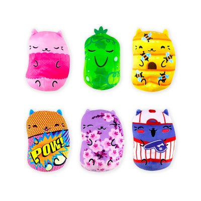 Мягкая игрушка Cats Vs Pickles серии «Chonk Gold» – Котики и огурчики (V1094-18) купить в магазине “Пустун”