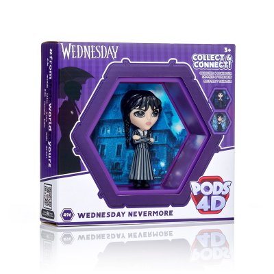 Коллекционная фигурка WOW! PODS 4D  Уэнздей в школьной форме (WED-1001-01) купить в магазине “Пустун”