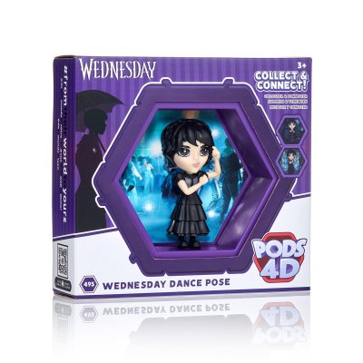 Коллекционная фигурка WOW! PODS 4D  Уэнздей (WED-1001-02) купить в магазине “Пустун”