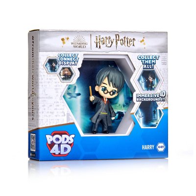 Коллекционная фигурка WOW! PODS 4D  Гарри Поттер (WW-1210-04) купить в магазине “Пустун”
