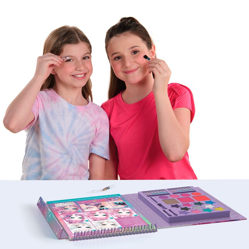 Набор для творчества – Скетчбук: Макияж, Сияние Галактик (11137) купить в магазине “Пустун” Фото 3