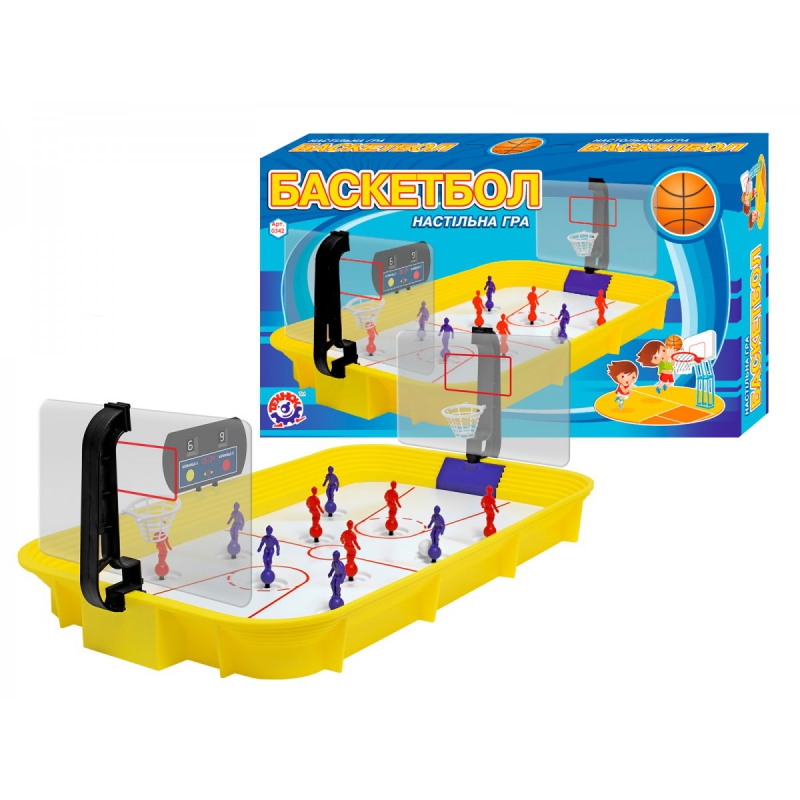 Настольная игра "Баскетбол ТехноК" купить в магазине “Пустун”