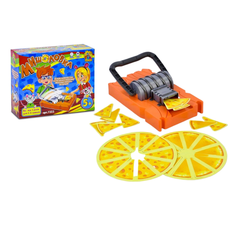 Настольная игра "Мышеловка" купить в магазине “Пустун”