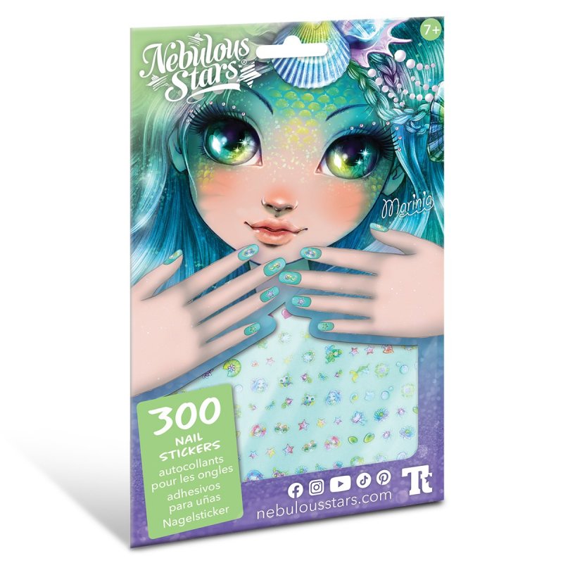 Набор наклеек на ногти – Боди-арт: Звездная красота (11459) купить в магазине “Пустун” Фото 4