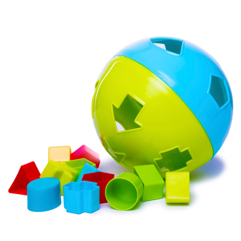 Игрушка - сортер "Шар" купить в магазине “Пустун”