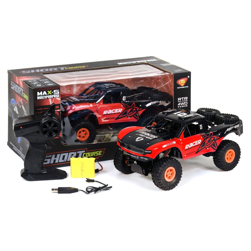 Машинка на радиоуправлении "Max-S" (красная) DB-2051 купить в магазине “Пустун”