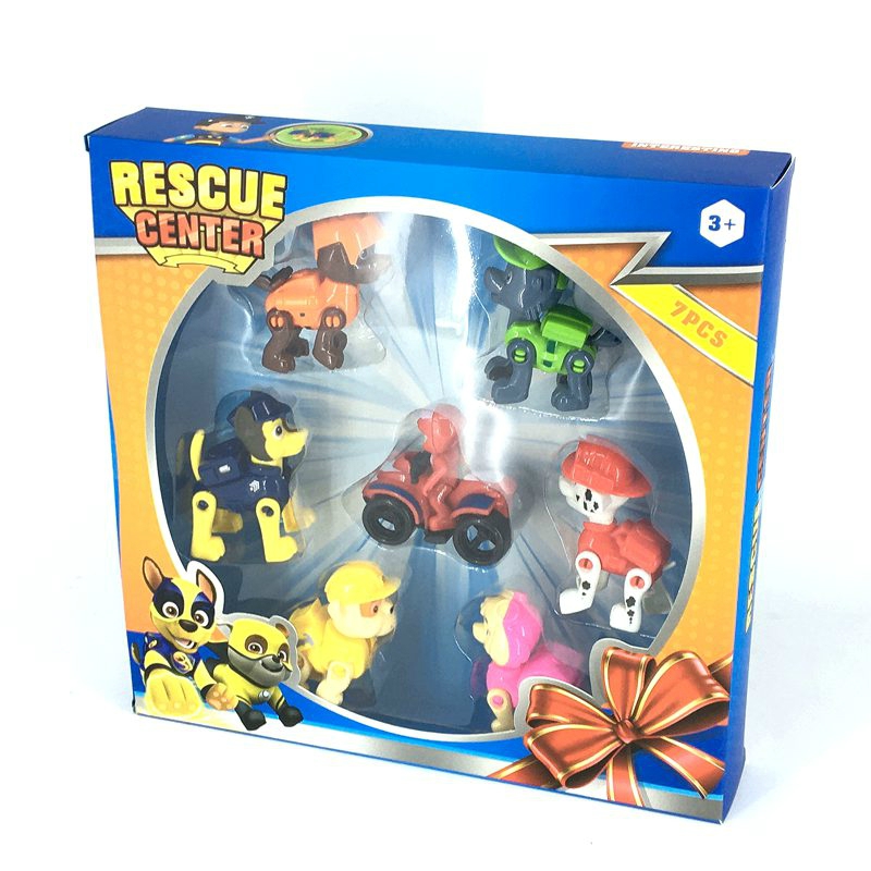 Набор "Щенячий патруль", 7 фигурок G2036 купить в магазине “Пустун”
