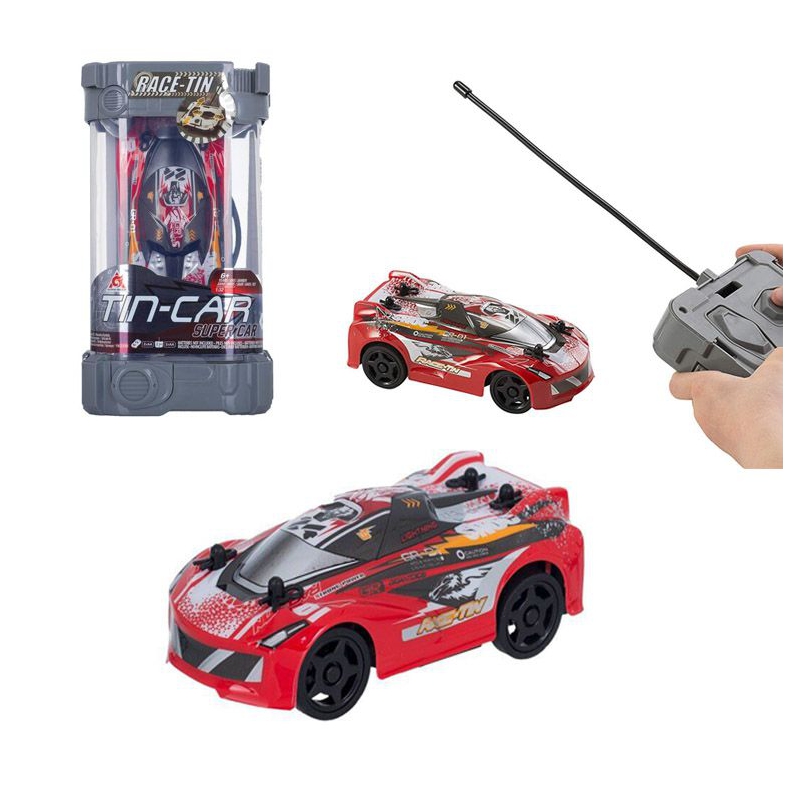 Машинка на радиоуправлении "Tin Car" (красная) YW253101 купить в магазине “Пустун”