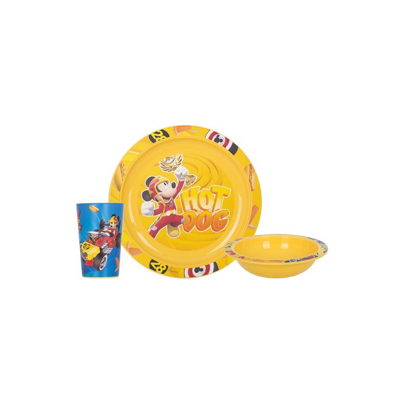 Набор детской посуды "Микки Маус" 162441-800 купить в магазине “Пустун”