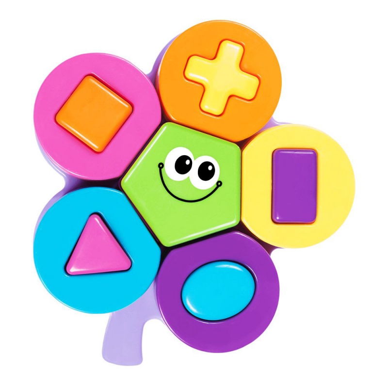 Развивающая игрушка "Пазл сортер" купить в магазине “Пустун”