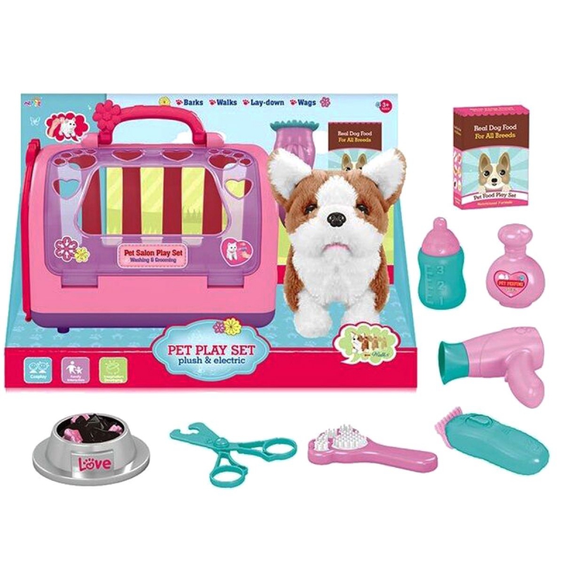 Інтерактивна іграшка Собачка Перукарня купити в магазині “Пустун”