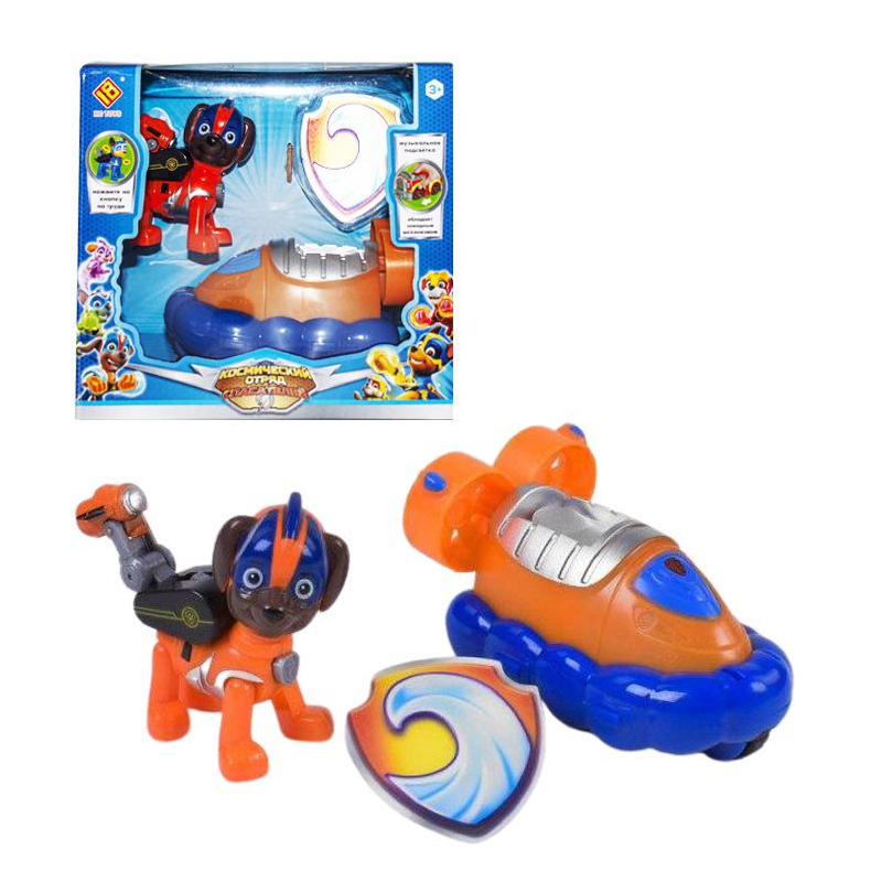Герой "Щенячий патруль" из серии "Космический отряд" Зума СН 518 купить в магазине “Пустун”