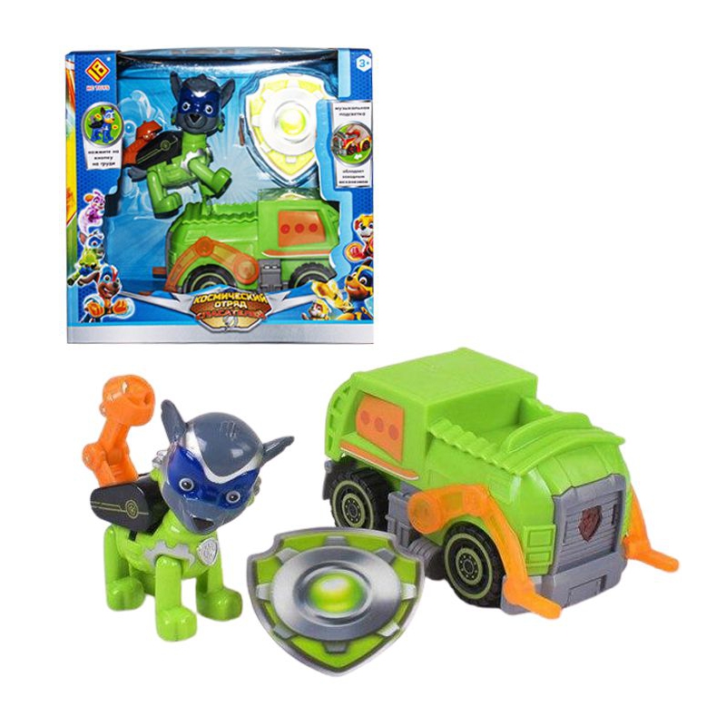 Герой "Щенячий патруль" из серии "Космический отряд" Рокки СН 518 купить в магазине “Пустун”