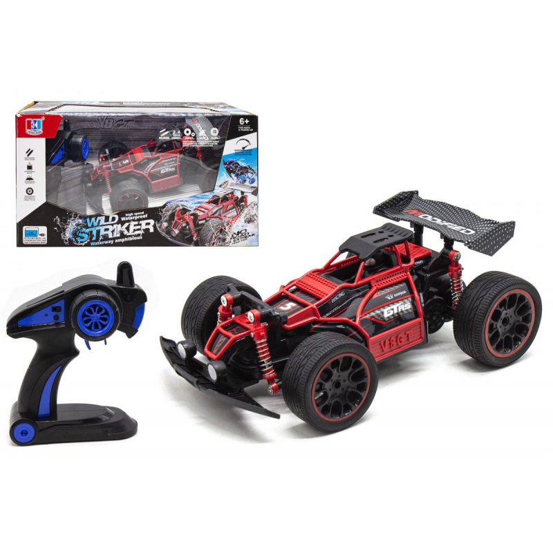 Машинка на радиоуправлении "Wild Striker" (красная) 689-367 купить в магазине “Пустун”