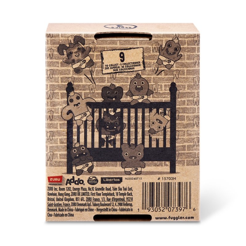 Мягкая игрушка Fuggler Малыш Трискабосс (15703H) купить в магазине “Пустун” Фото 3