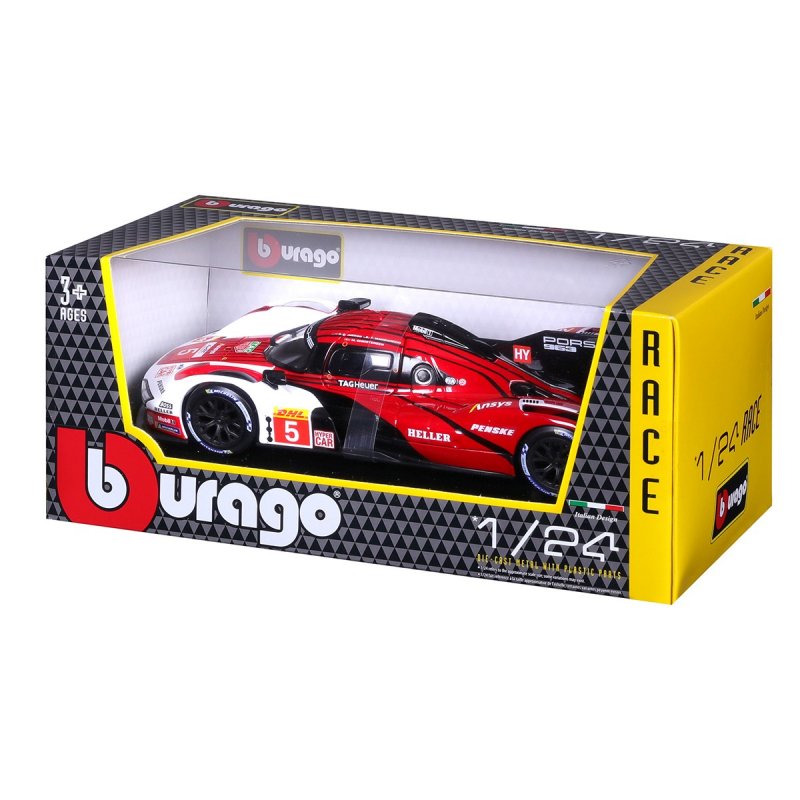 Автомодель - Porsche 963 (1:24) (18-28022) купить в магазине “Пустун” Фото 10