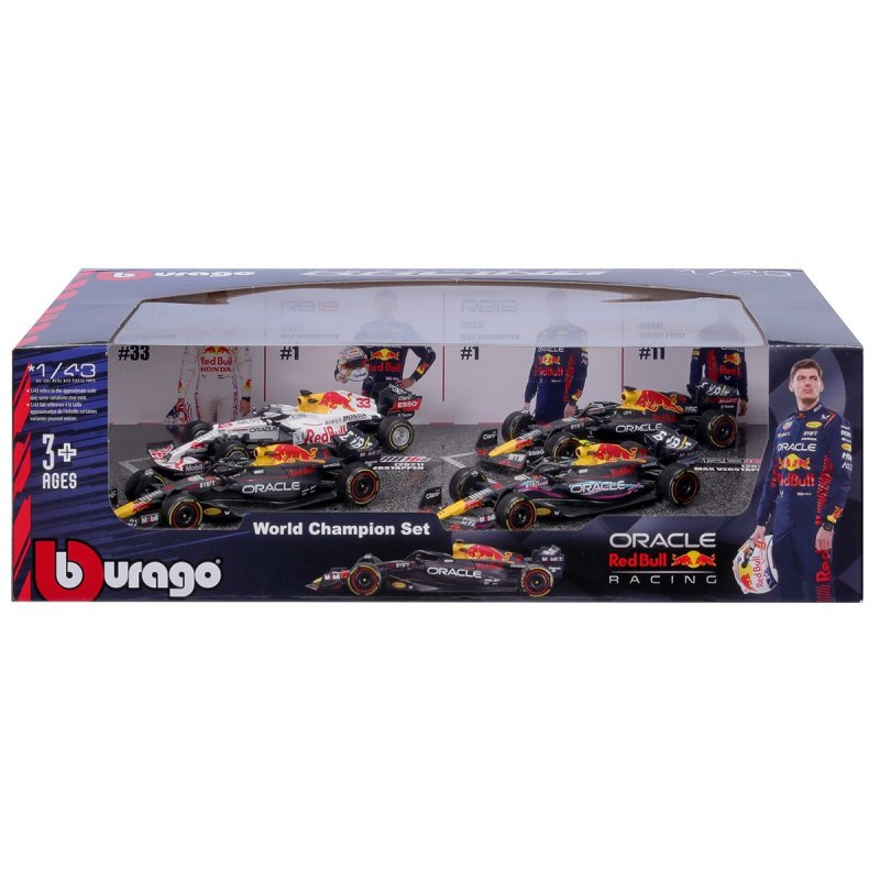 Набор автомоделей - Red Bull Racing (1:43) (18-38092) купить в магазине “Пустун” Фото 1