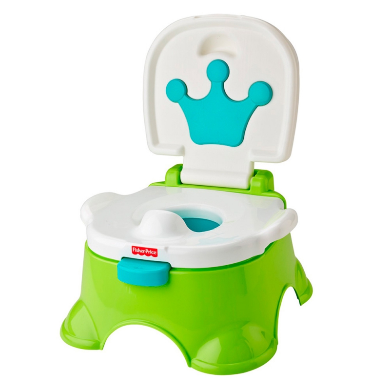 Музыкальный горшок-подставка Fisher-Price "Королевский" (DLT00) купить в магазине “Пустун”