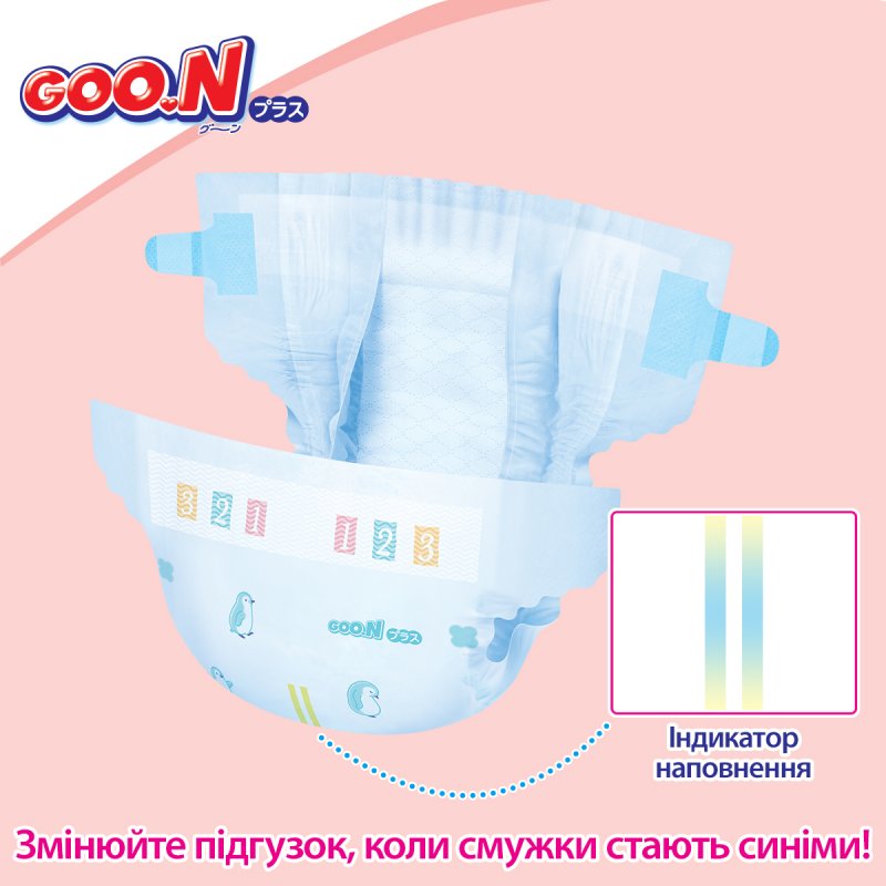Підгузки Goo.N Plus для дітей (розмір 4(L), 9-14 кг, 48 шт) (21000629) купити в магазині “Пустун” Фото 12