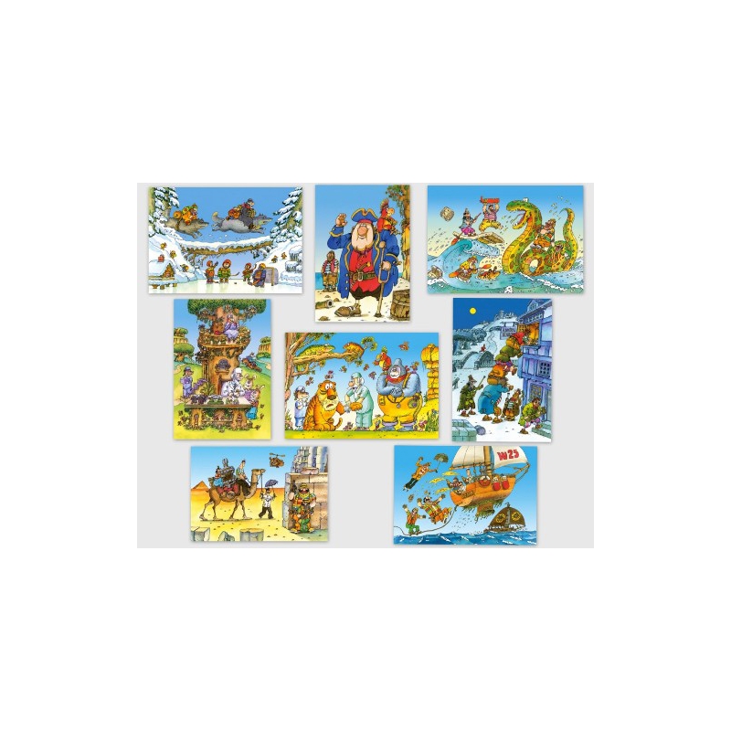 Пазлы "Доктор Айболит", 54 элемента купить в магазине “Пустун”