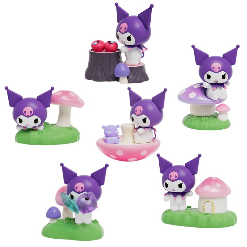 Механическая игрушка-сюрприз Pop Top Kuromi – Сад грибочков (25MDL-001) купить в магазине “Пустун” Фото 2