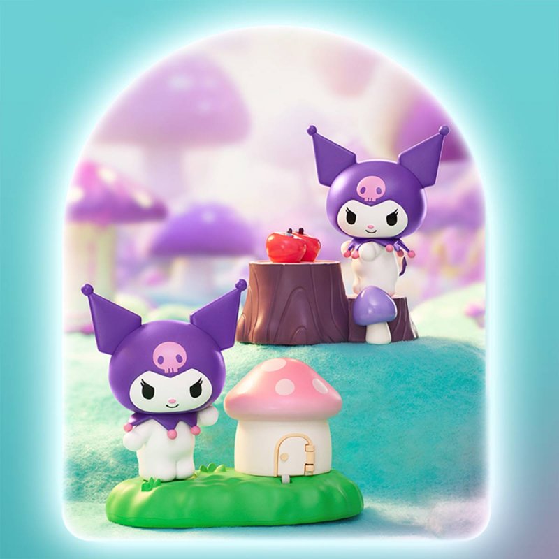 Механическая игрушка-сюрприз Pop Top Kuromi – Сад грибочков (25MDL-001) купить в магазине “Пустун” Фото 3