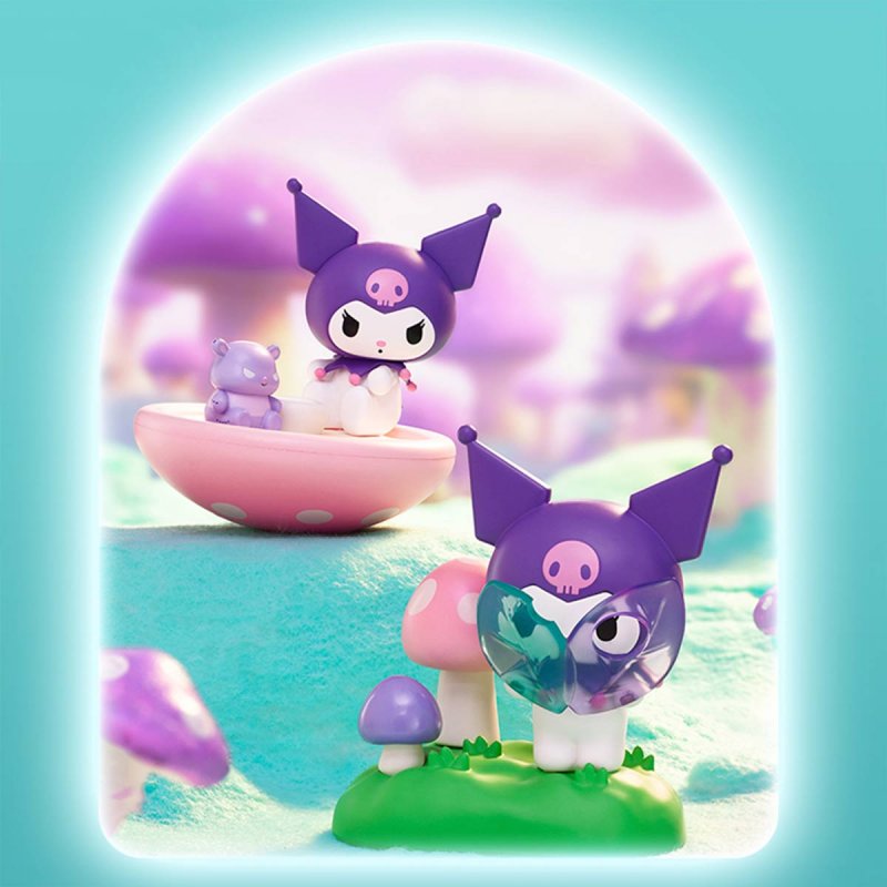 Механическая игрушка-сюрприз Pop Top Kuromi – Сад грибочков (25MDL-001) купить в магазине “Пустун” Фото 4