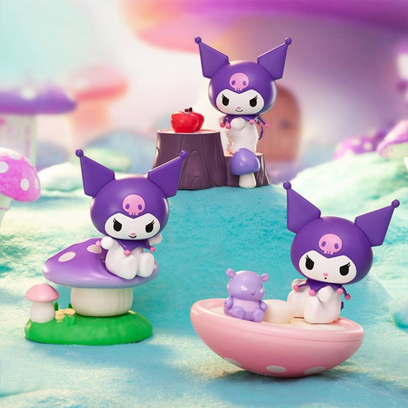 Механическая игрушка-сюрприз Pop Top Kuromi – Сад грибочков (25MDL-001) купить в магазине “Пустун” Фото 6