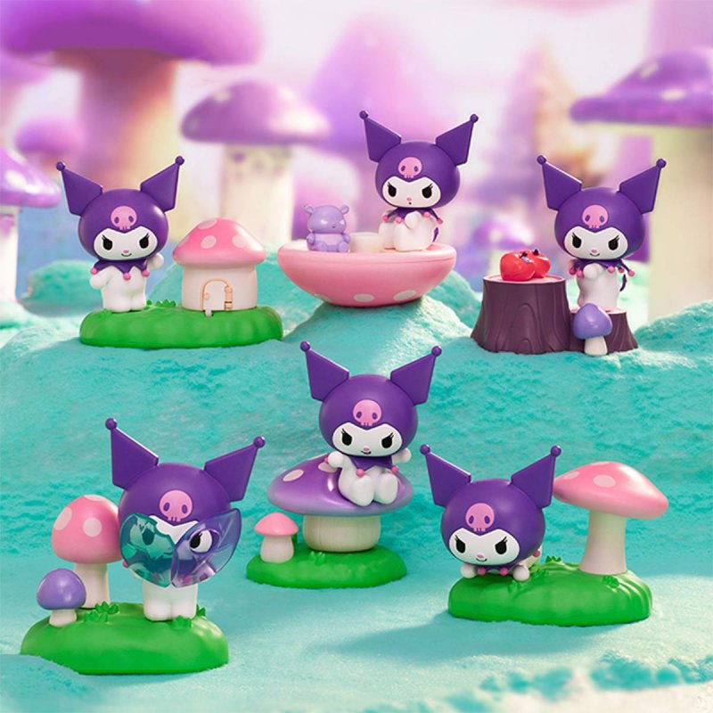 Механическая игрушка-сюрприз Pop Top Kuromi – Сад грибочков (25MDL-001) купить в магазине “Пустун” Фото 7