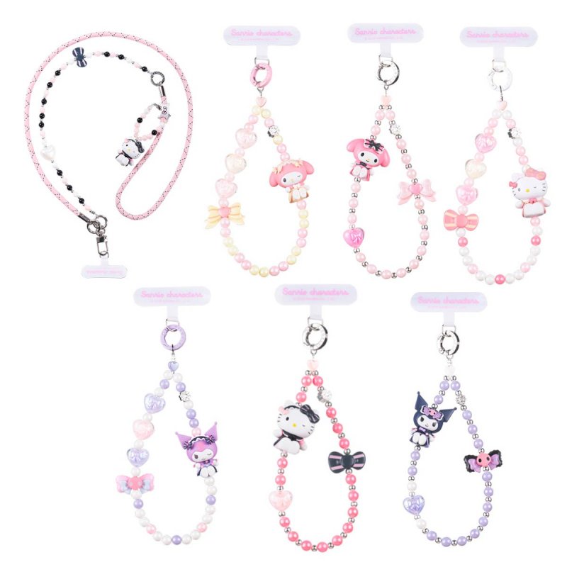 Цепочка для телефона Pop Top Sanrio – Очаровательный стиль (25SM-005) купить в магазине “Пустун” Фото 3