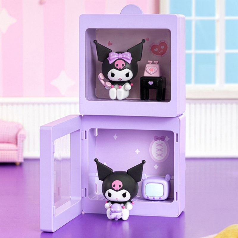 Фигурка-сюрприз Pop Top Kuromi – Праздничное настроение (свет) (25WH-001) купить в магазине “Пустун” Фото 3