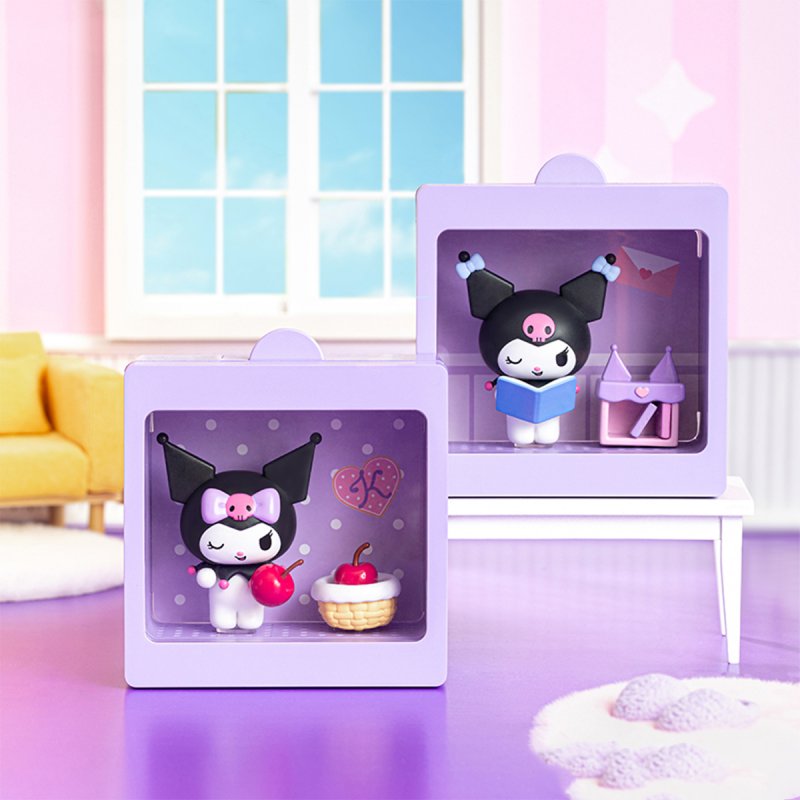 Фигурка-сюрприз Pop Top Kuromi – Праздничное настроение (свет) (25WH-001) купить в магазине “Пустун” Фото 4