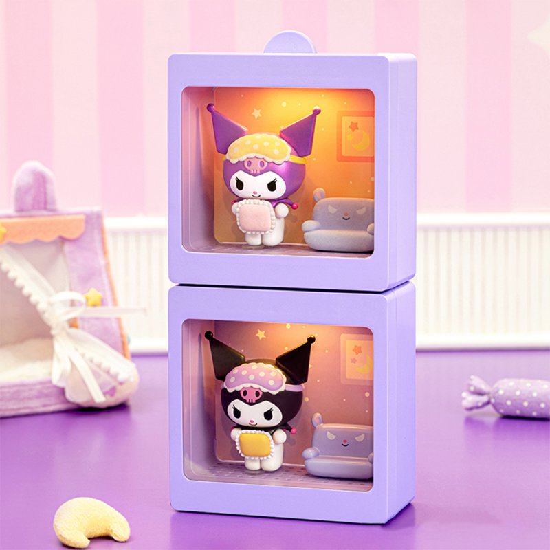 Фигурка-сюрприз Pop Top Kuromi – Праздничное настроение (свет) (25WH-001) купить в магазине “Пустун” Фото 5