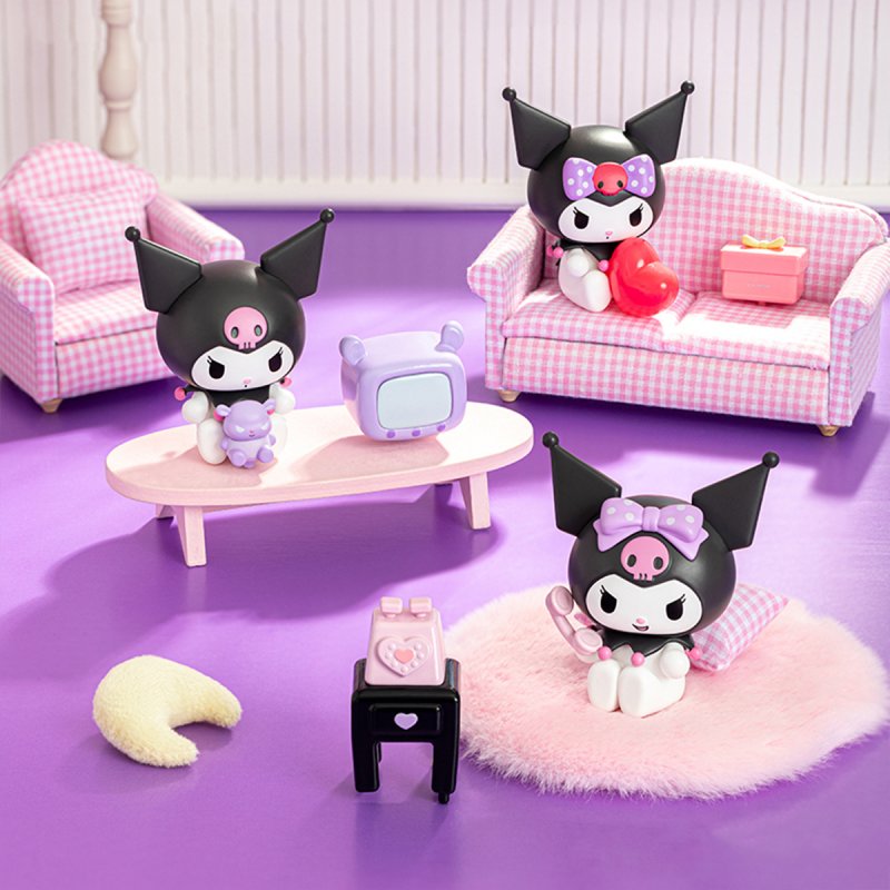 Фигурка-сюрприз Pop Top Kuromi – Праздничное настроение (свет) (25WH-001) купить в магазине “Пустун” Фото 7