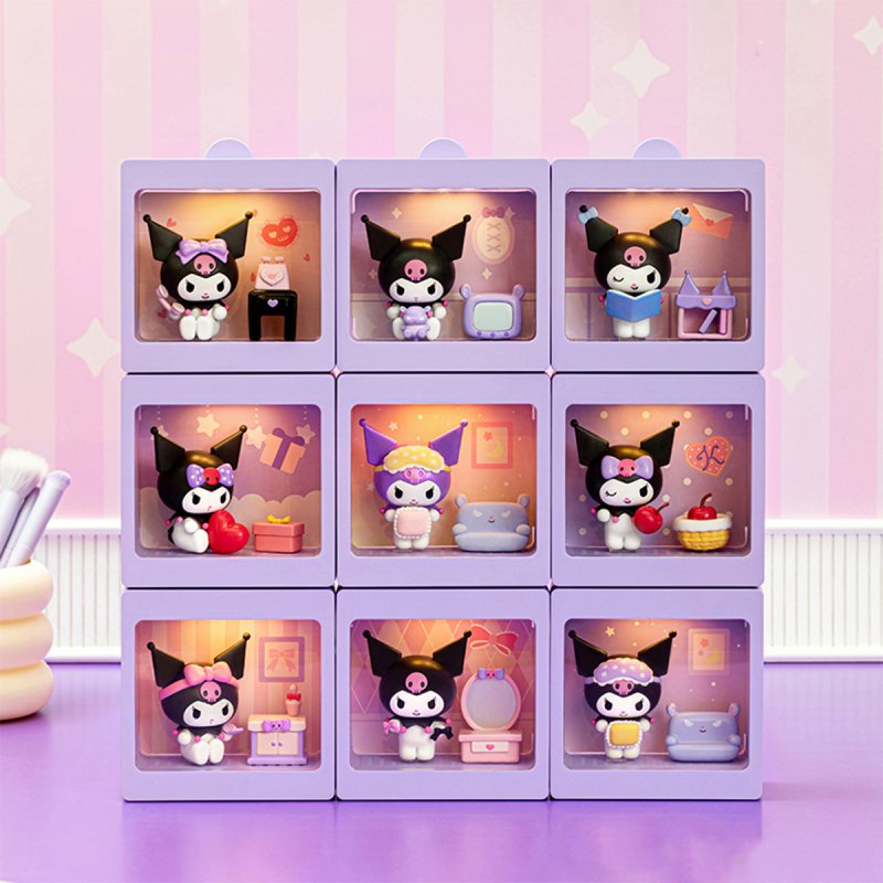 Фигурка-сюрприз Pop Top Kuromi – Праздничное настроение (свет) (25WH-001) купить в магазине “Пустун” Фото 9