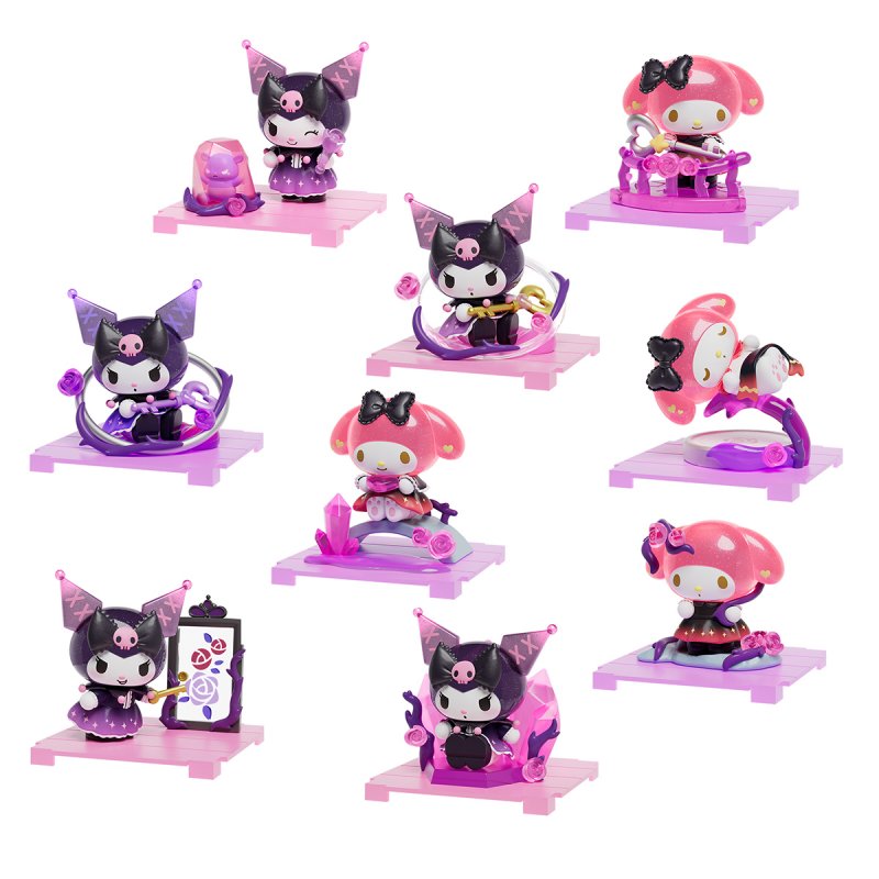 Фигурка-сюрприз Pop Top Kuromi & My Melody – Цветочная тайна (25WH-003) купить в магазине “Пустун” Фото 3