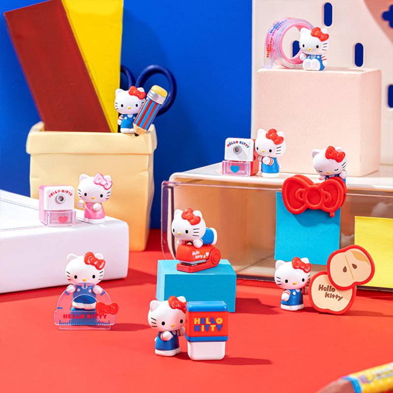 Фигурка-сюрприз Pop Top Hello Kitty – Канцелярские истории (25WH-005) купить в магазине “Пустун” Фото 2