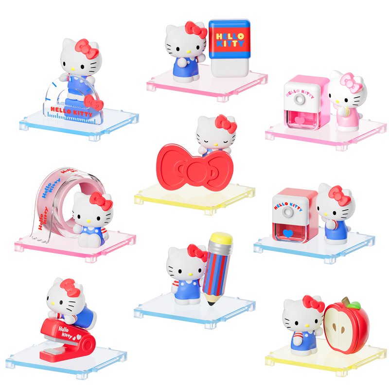Фигурка-сюрприз Pop Top Hello Kitty – Канцелярские истории (25WH-005) купить в магазине “Пустун” Фото 3