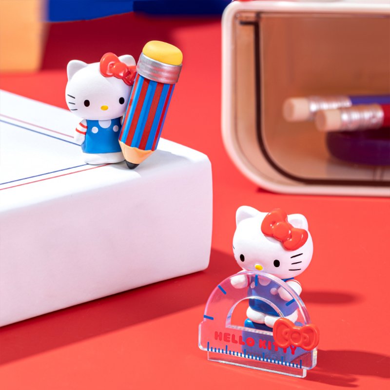 Фигурка-сюрприз Pop Top Hello Kitty – Канцелярские истории (25WH-005) купить в магазине “Пустун” Фото 4