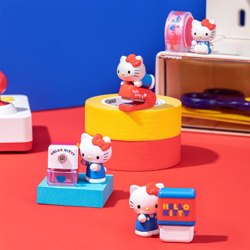 Фигурка-сюрприз Pop Top Hello Kitty – Канцелярские истории (25WH-005) купить в магазине “Пустун” Фото 6