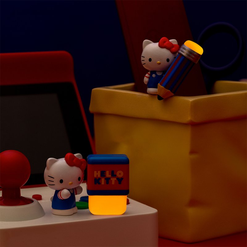 Фигурка-сюрприз Pop Top Hello Kitty – Канцелярские истории (25WH-005) купить в магазине “Пустун” Фото 7