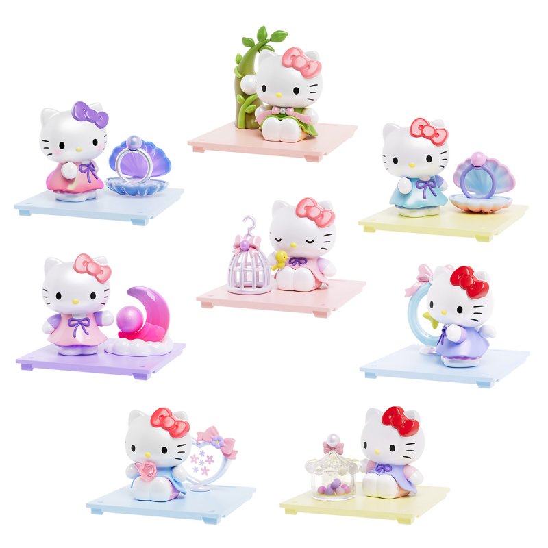Фигурка-сюрприз Pop Top Hello Kitty – Жемчужная мечта (25WH-006) купить в магазине “Пустун” Фото 2