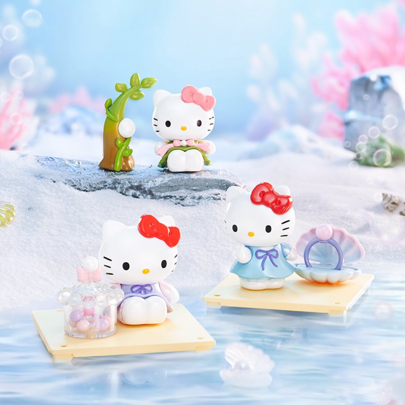 Фигурка-сюрприз Pop Top Hello Kitty – Жемчужная мечта (25WH-006) купить в магазине “Пустун” Фото 4