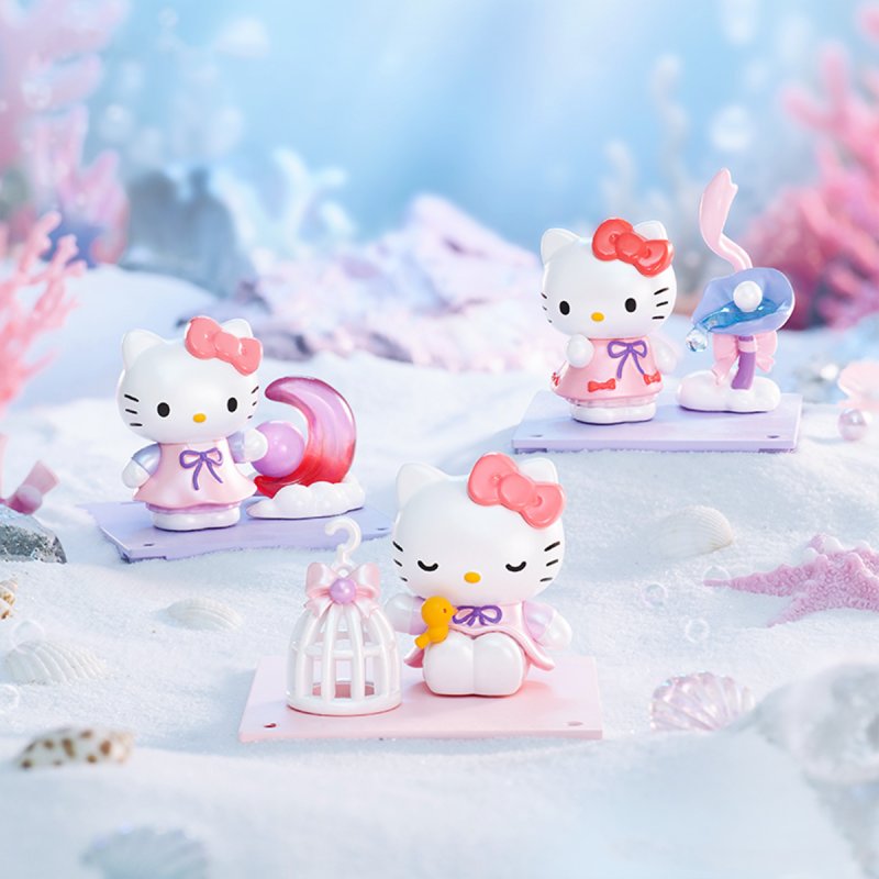 Фигурка-сюрприз Pop Top Hello Kitty – Жемчужная мечта (25WH-006) купить в магазине “Пустун” Фото 5
