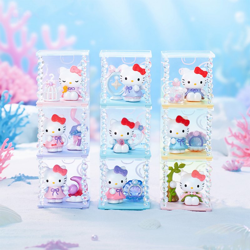 Фигурка-сюрприз Pop Top Hello Kitty – Жемчужная мечта (25WH-006) купить в магазине “Пустун” Фото 8