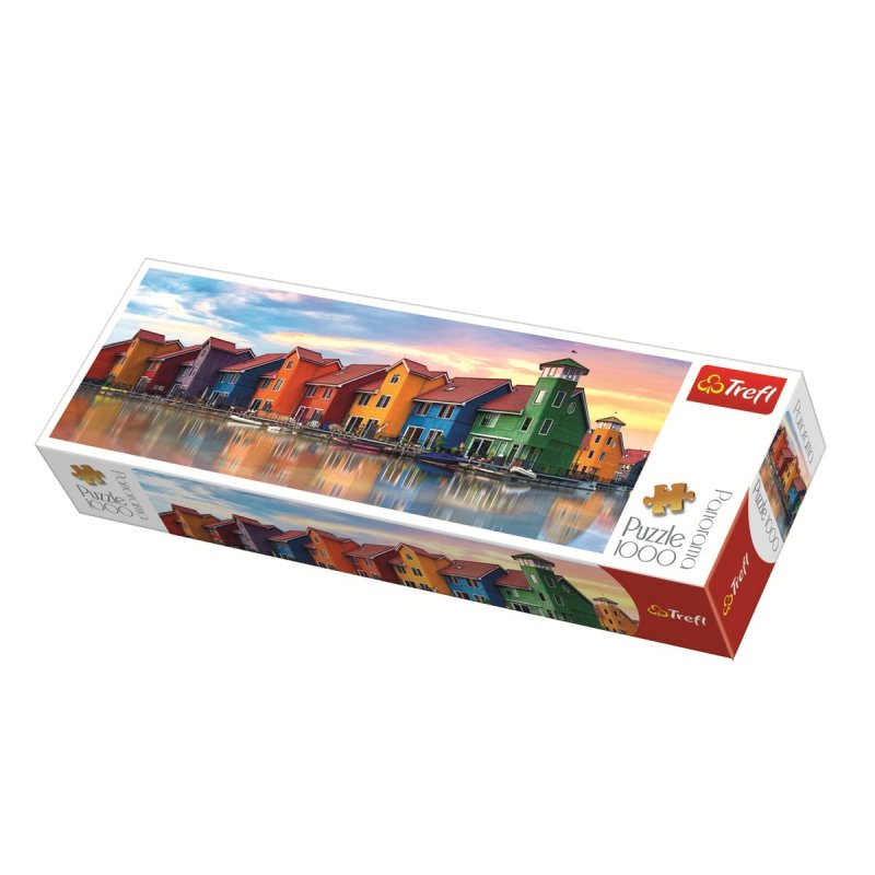 Пазлы Trefl - Гронинген (Нидерланды) (1000 элементов) (29034) купить в магазине “Пустун”