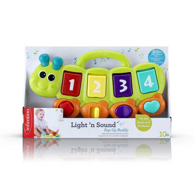 Игрушка Infantino "Игровая гусеница" (315092) купить в магазине “Пустун” Фото 1