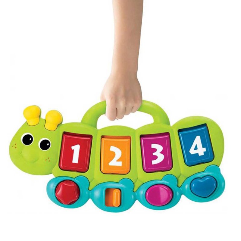 Игрушка Infantino "Игровая гусеница" (315092) купить в магазине “Пустун” Фото 2