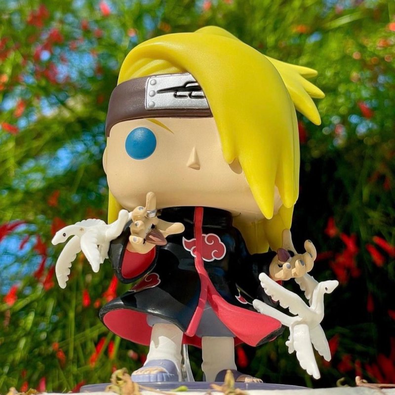Ігрова фігурка Funko POP! cерии Наруто - Дейдара (72068) купити в магазині “Пустун” Фото 1